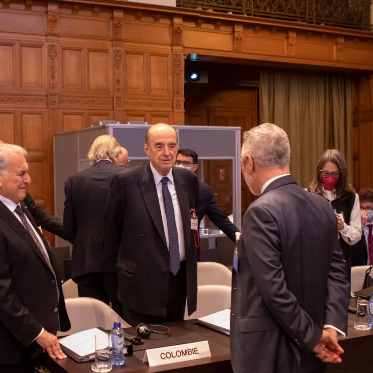 Colombia tiene su primera intervención en la CIJ