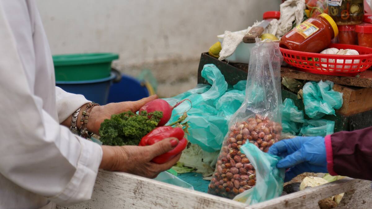 Paro camionero 4 de septiembre: precio de los alimentos en Corabastos