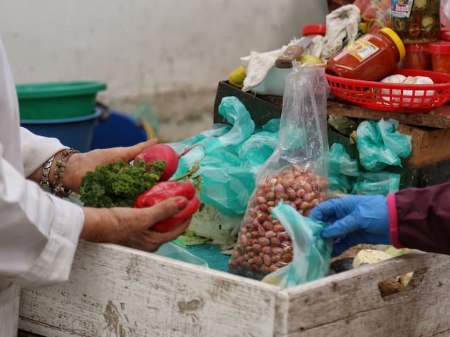 Desabastecimiento de alimentos en Barrancabermeja por los bloqueos