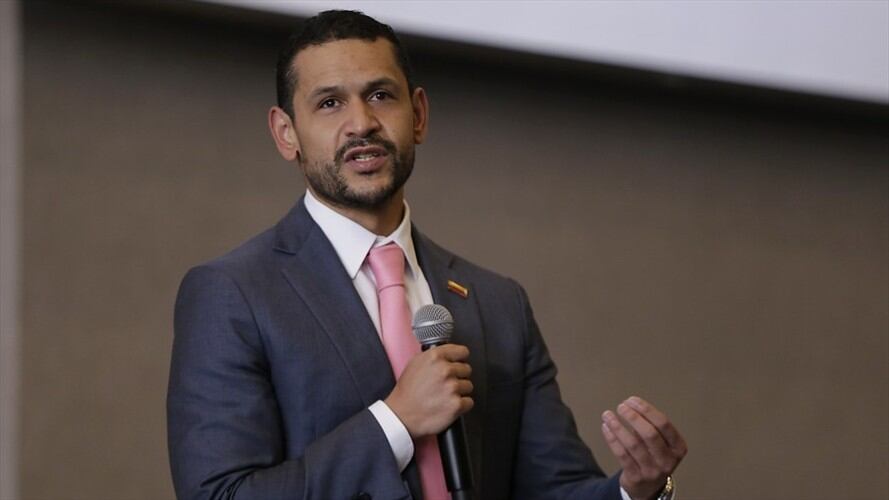 Ministro del Interior, Daniel Palacios. Foto: Colprensa