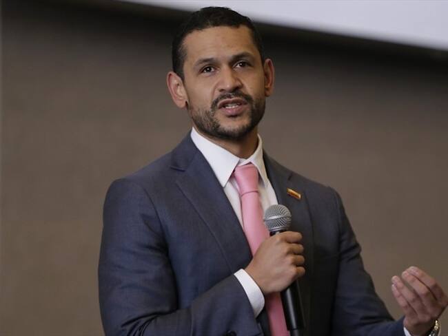 Ministro del Interior, Daniel Palacios. Foto: Colprensa