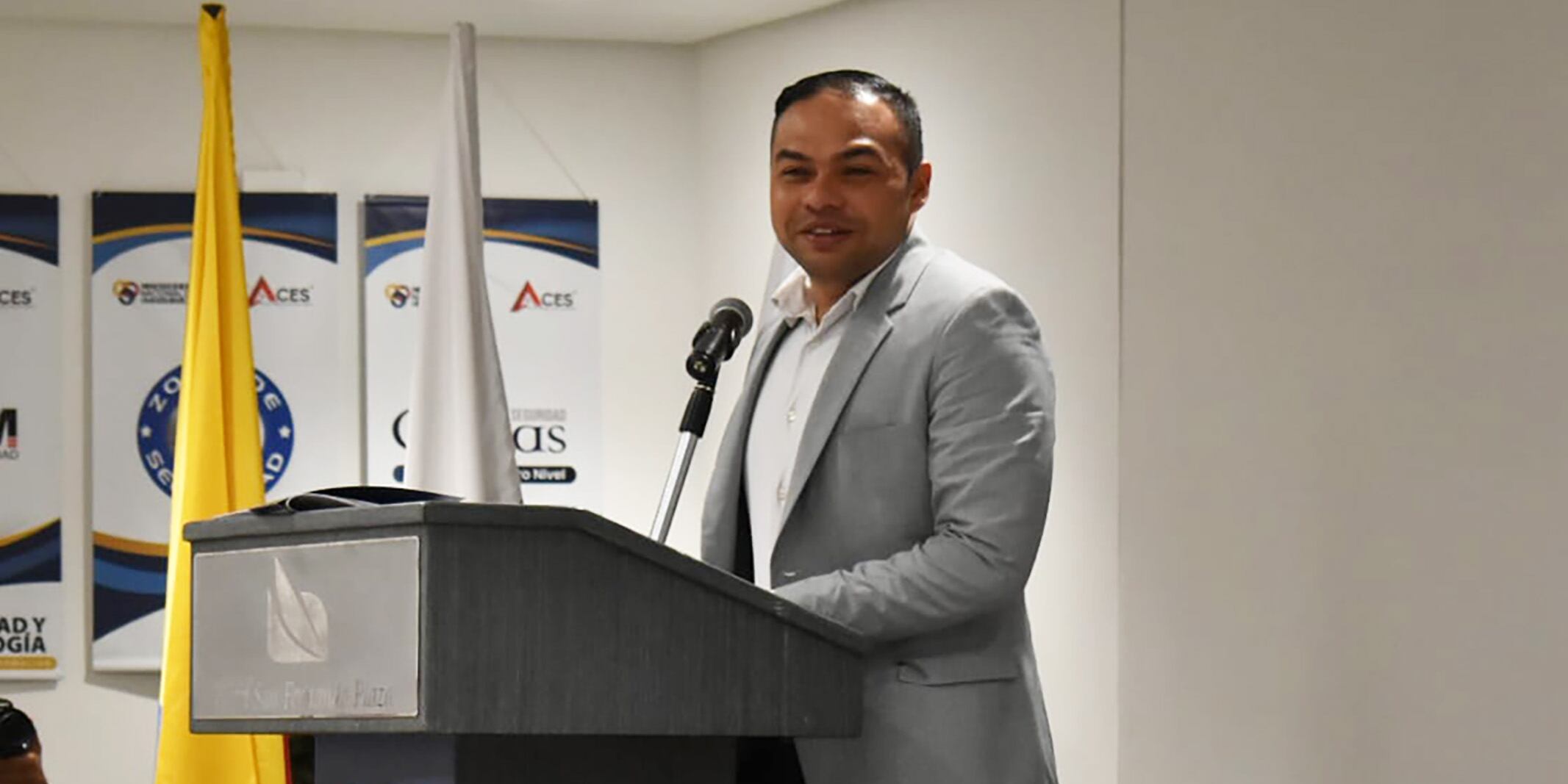 Alfonso Manzur Arrieta. Foto: Superintendencia de Vigilancia