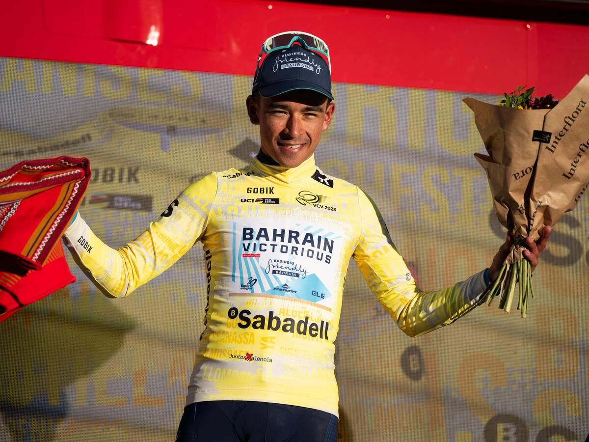 ¡Orgullo colombiano! Buitrago ganó la etapa reina y es líder en la Vuelta a la Comunidad Valenciana