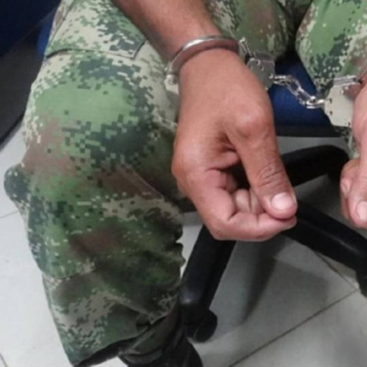 Un soldado capturado por homicidio en Pasto