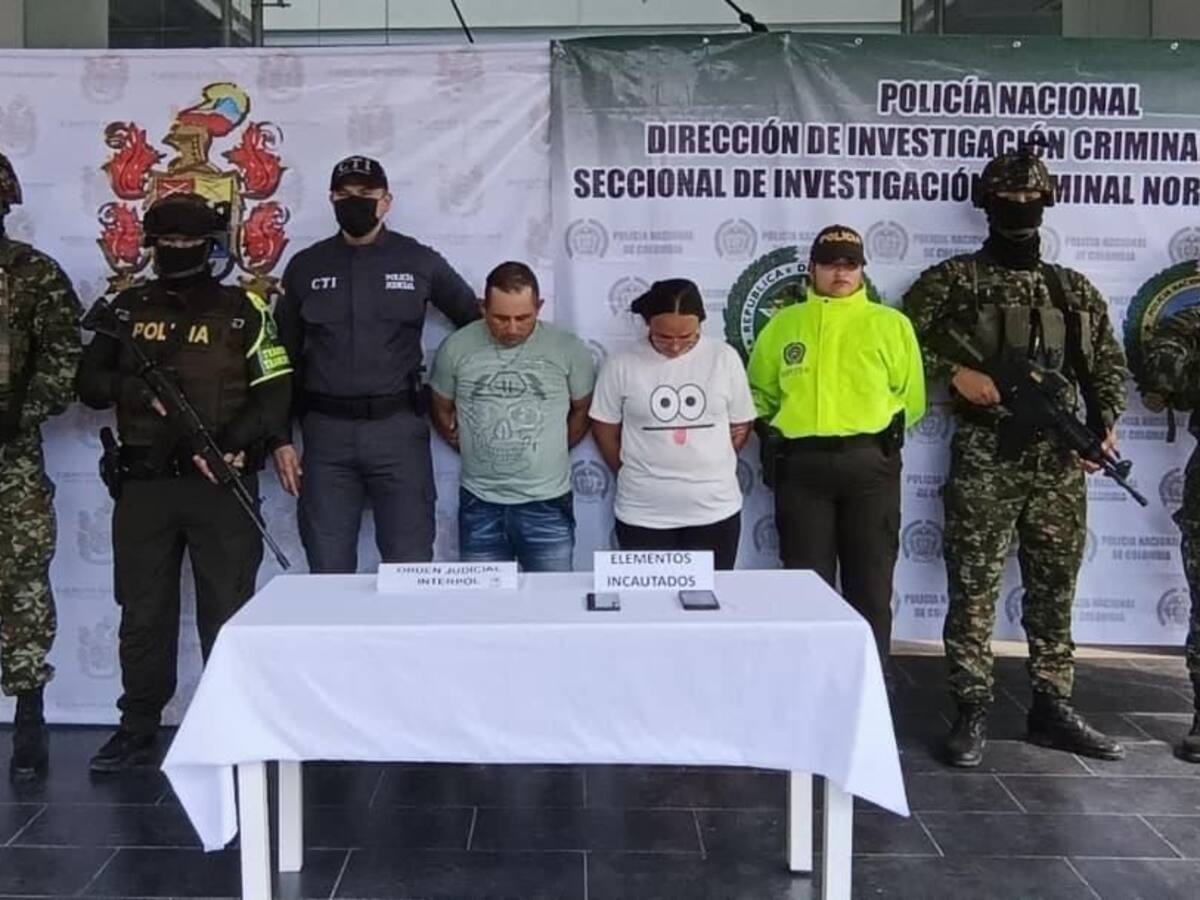 Capturaron a alias ‘Chepe’ y ‘La Enfermera’, señalados de reclutamiento infantil en el Catatumbo
