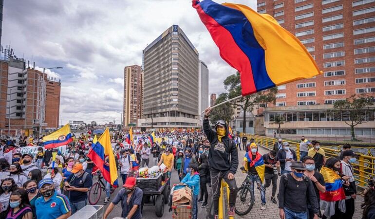 #LosColombianosQueremos. Foto: Colprensa
