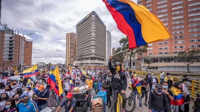 #LosColombianosQueremos. Foto: Colprensa