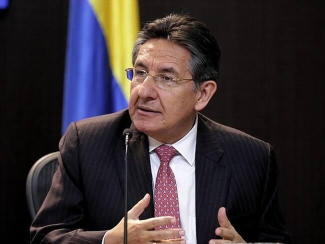 Néstor Humberto Martínez, fiscal general de la Nación. Foto: Colprensa