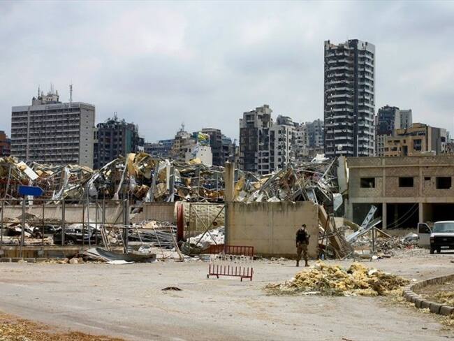 Tras explosión en Beirut, preocupa un posible incremento de casos de COVID-19