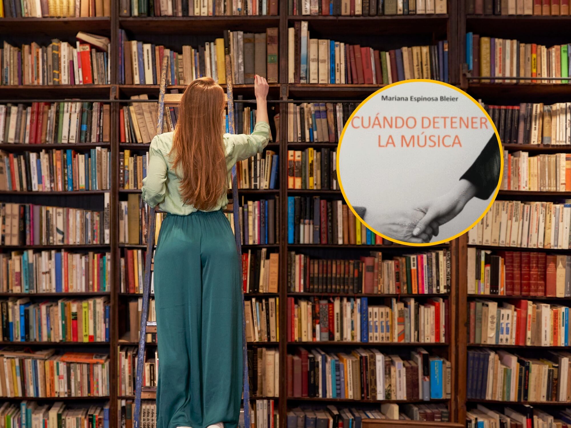 “Es una historia del desapego”: Mariana Espinosa sobre su libro ‘Cuándo detener la música’