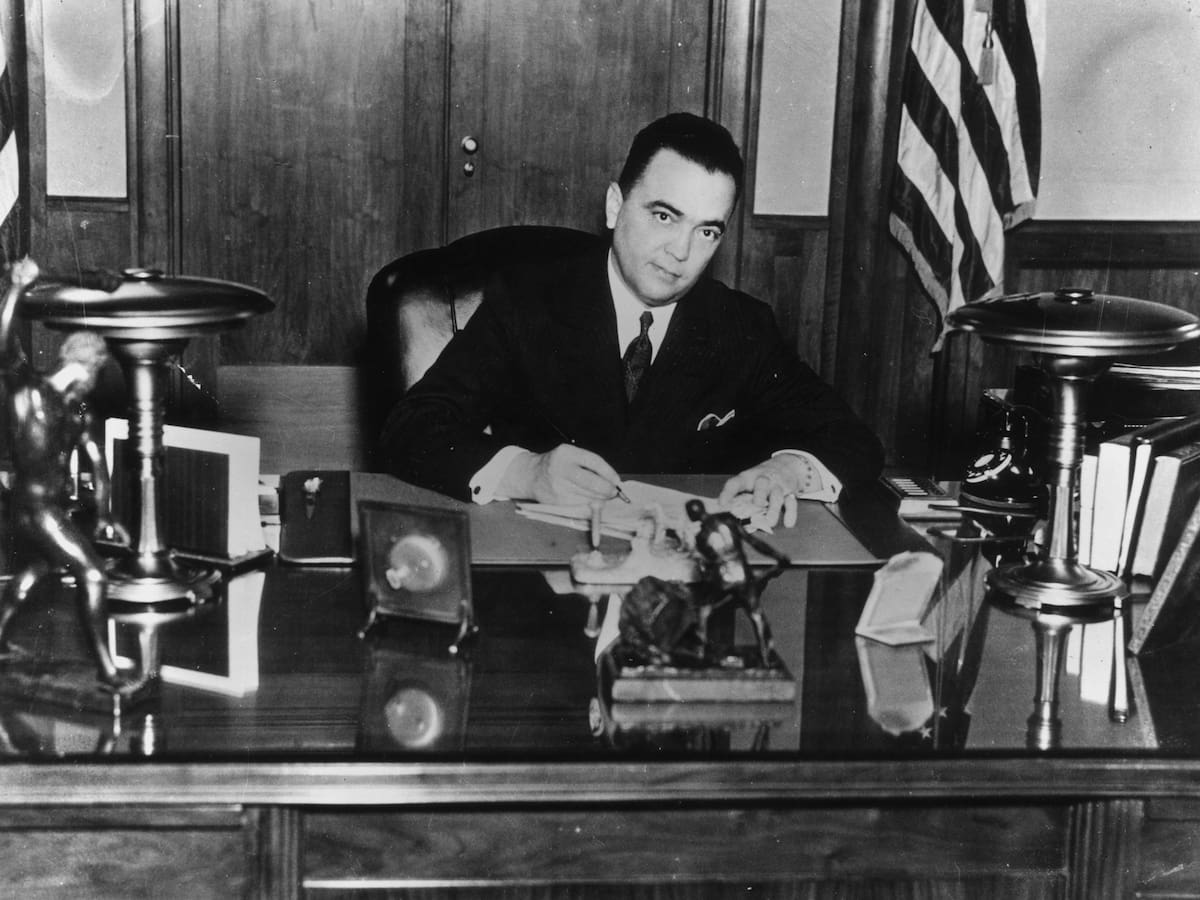 John Edgar Hoover, el hombre conocido como el padre del FBI