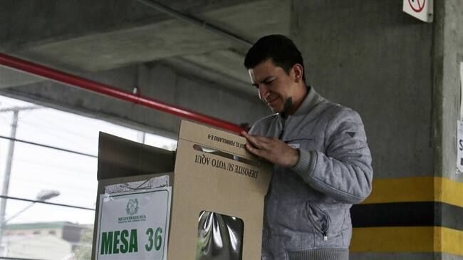 Votaciones para alcaldes y Gobernadores. Autoridades comienzan proceso de inscripción de cédulas y candidatos, así como a implementar métodos para prevenir fraudes y trashumancia.. Foto: Colprensa