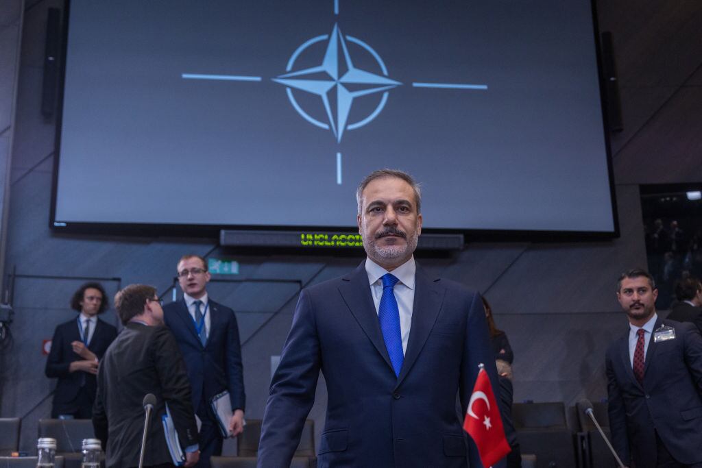 Hakan Fidan. Foto: Getty Images.