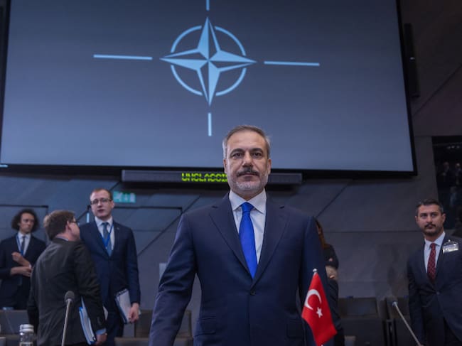 Hakan Fidan. Foto: Getty Images.