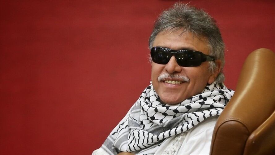 Muerte política de Jesús Santrich. Foto: Colprensa