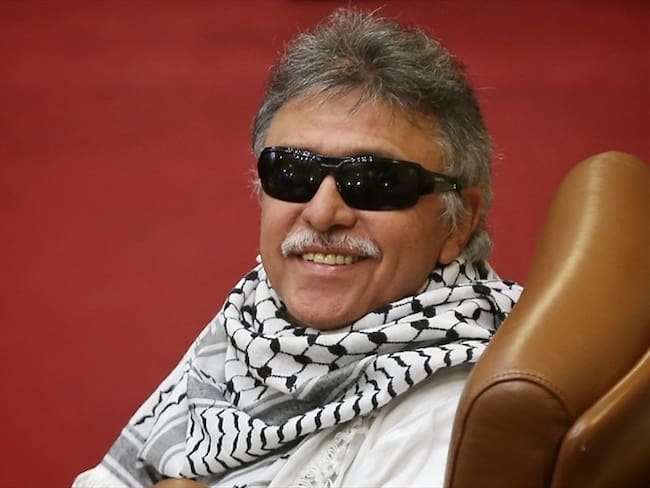 Muerte política de Jesús Santrich. Foto: Colprensa
