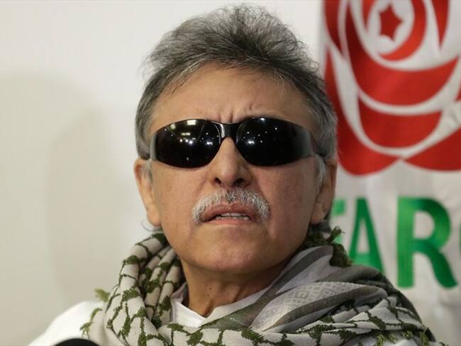 Jesús Santrich. Foto: Colprensa