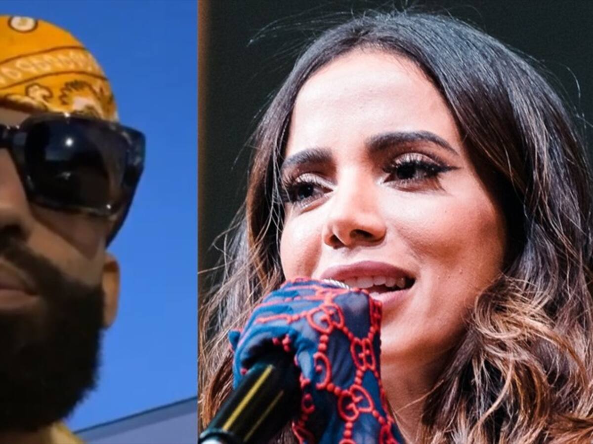 Video: Contundente respuesta de Arcángel a Anitta tras polémica crítica a las mujeres