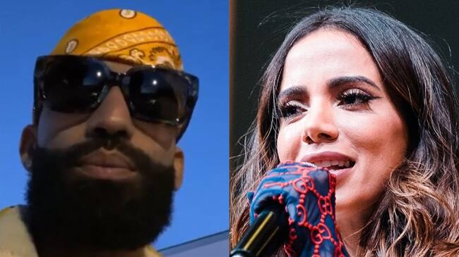 Contundente respuesta de Arcángel a Anitta. Foto: Instagram: @arcangel - Mauricio Santana/Getty Images