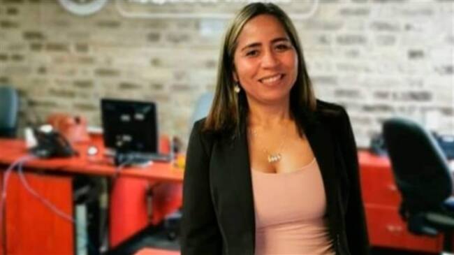 Alcaldesa Puerto Escondido, Heidy Torres . Foto: Captura de pantalla