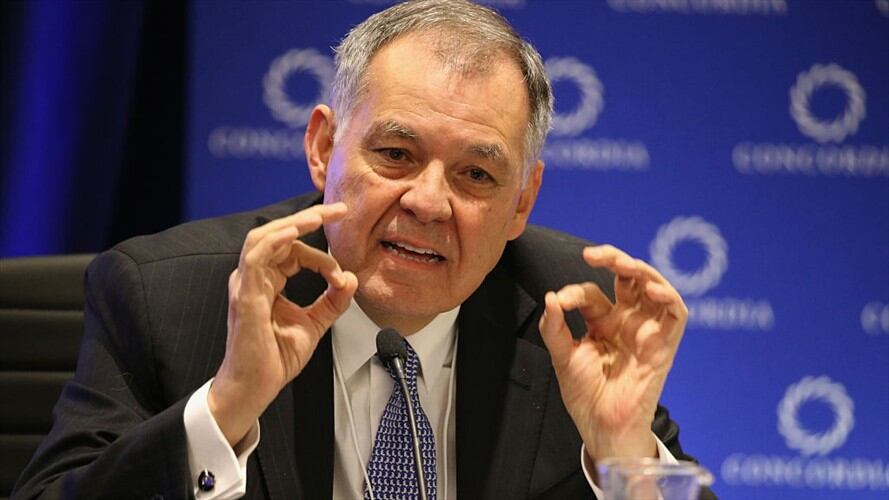 El embajador colombiano en la OEA, Alejandro Ordóñez, enfiló baterías en contra de la sentencia de la Corte Constitucional. Foto: Getty Images / PAUL MORIGI