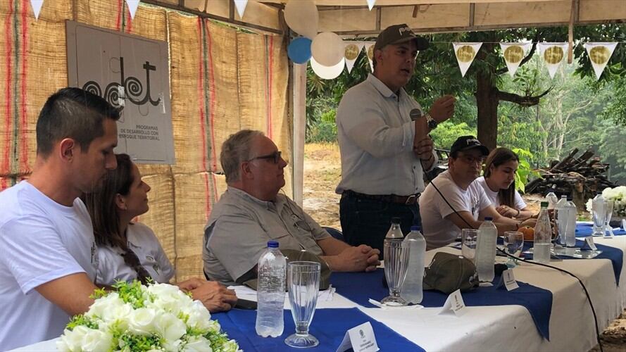 Según el Gobierno, el mejoramiento de estas vías de comunicación beneficiará a alrededor de 40.000 colombianos. Foto: La W