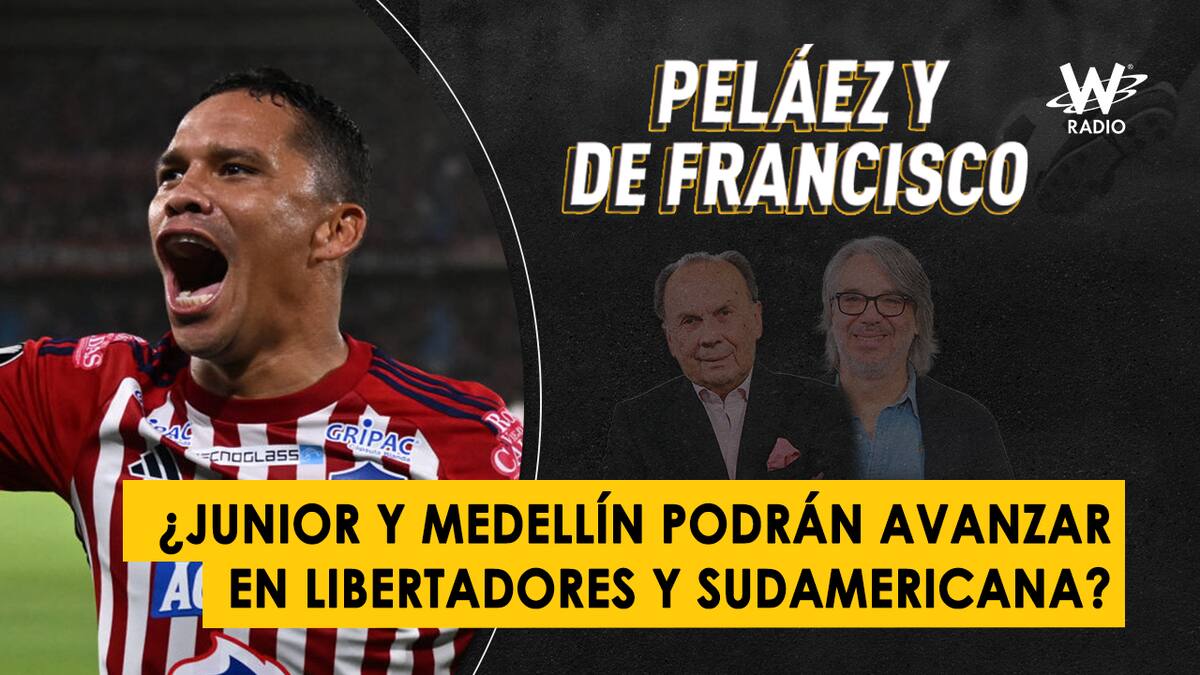 Escuche aquí el audio completo de Peláez y De Francisco de este 26 de julio de 2024