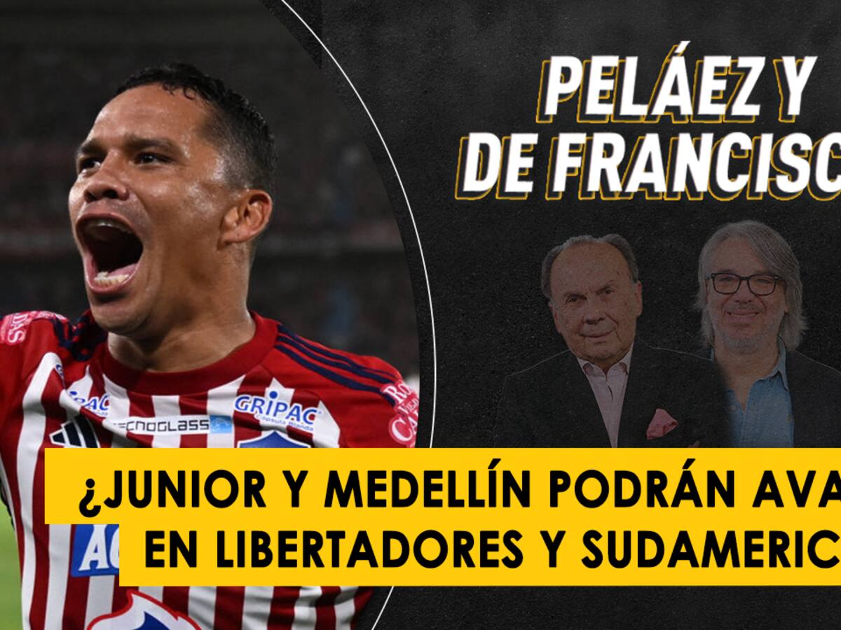 Escuche aquí el audio completo de Peláez y De Francisco de este 26 de julio de 2024