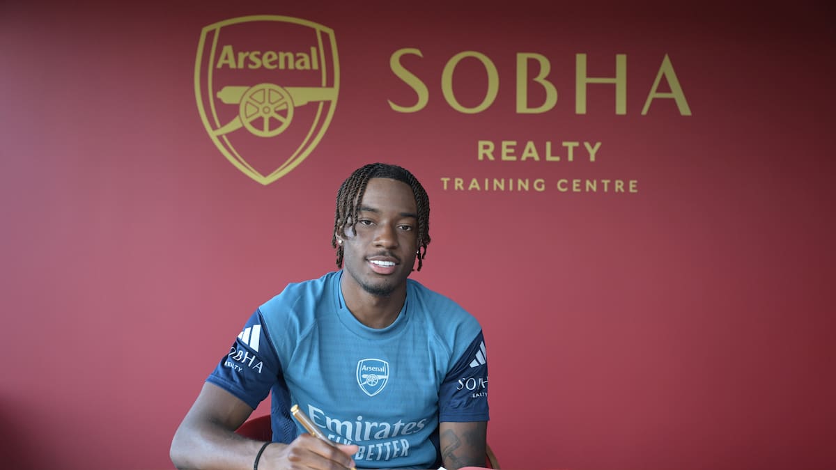 El Arsenal hizo oficial el fichaje del inglés Noni Madueke