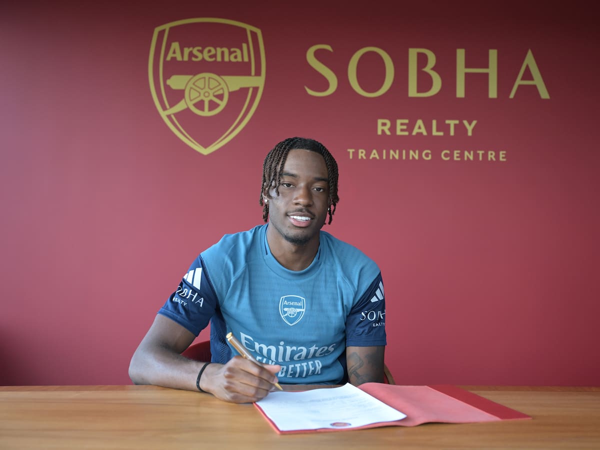 El Arsenal hizo oficial el fichaje del inglés Noni Madueke