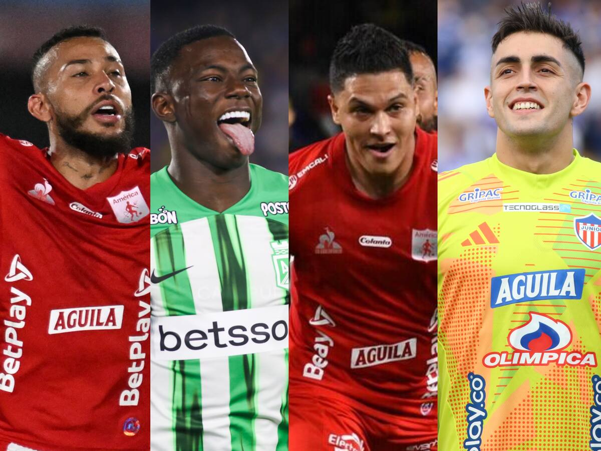 Los jugadores más costosos de la Liga Betplay Dimayor ¿Cuál es el top 10?