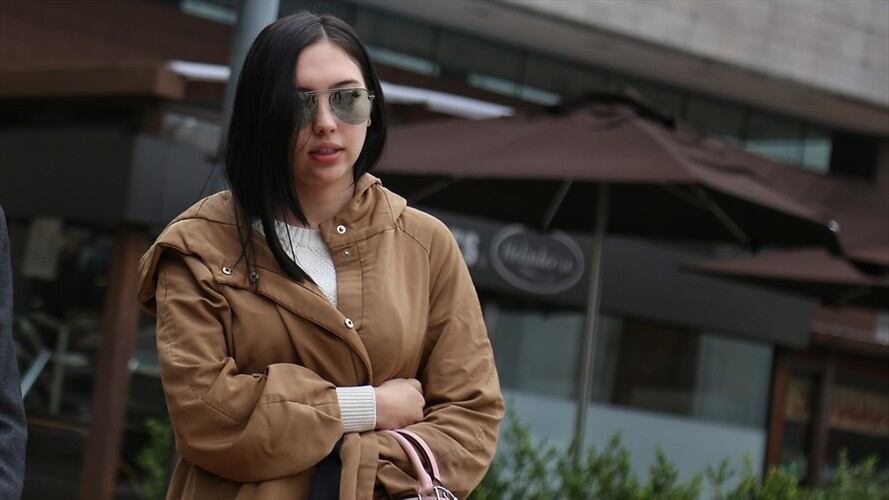 Aparece desactivado el perfil de Instagram de Aida Merlano . Foto: Colprensa: Álvaro Tavera