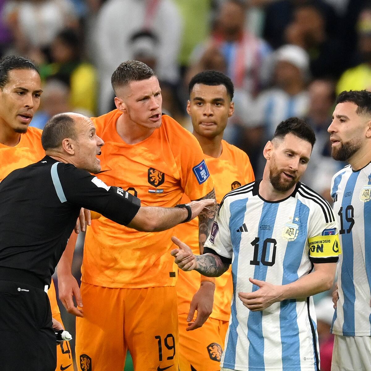 Imperdible reacción de la prensa argentina y del mundo al empate de Países Bajos