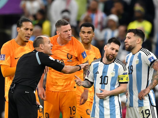 Países Bajos vs. Argentina. (Photo by Dan Mullan/Getty Images)