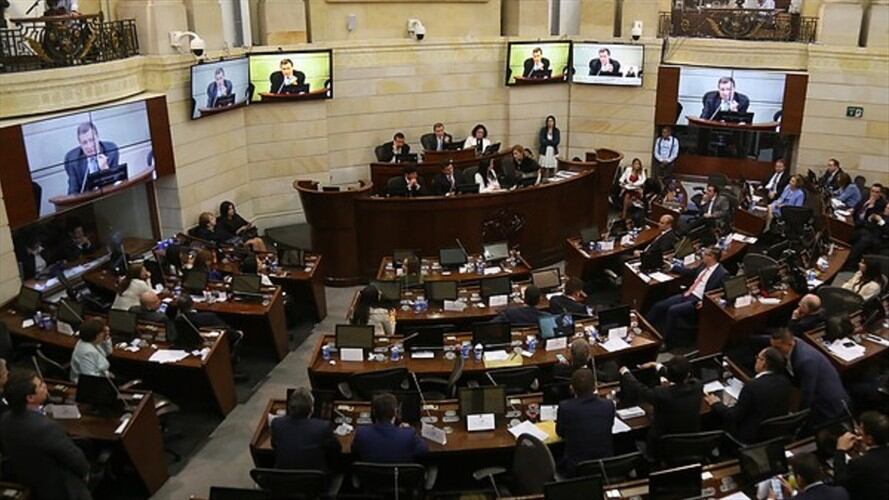 Comisiones económicas del Congreso salvan el Plan de Desarrollo. Foto: Colprensa