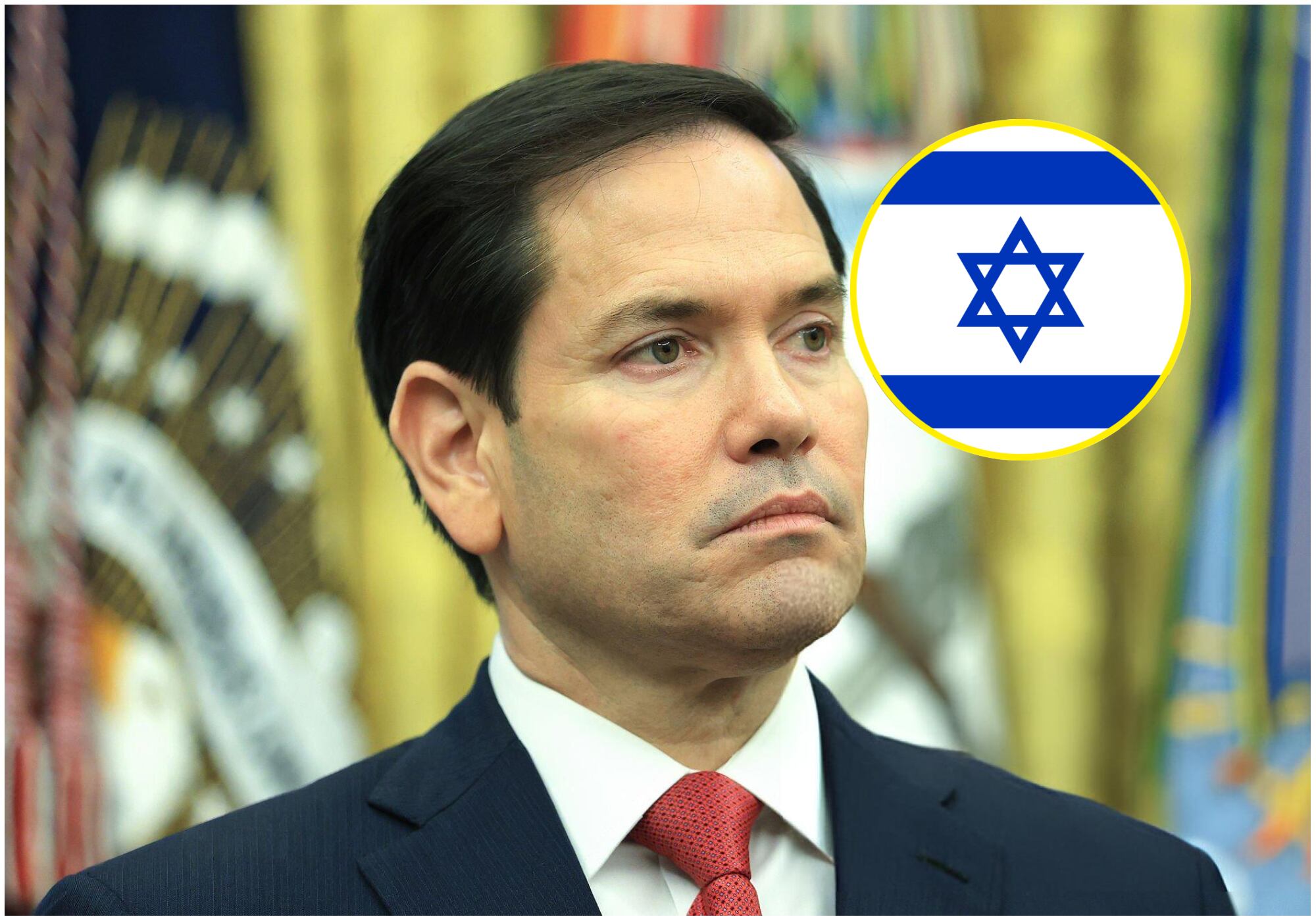Marco Rubio, secretario de Estado de EE.UU. Foto: Getty Images.