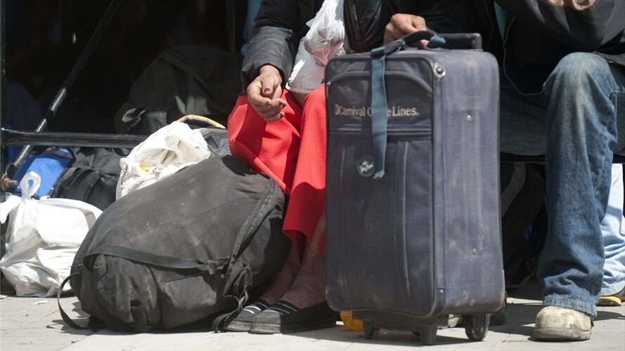 Primer semestre del 2020: Más de 18.000 persona fueron víctimas de desplazamiento. Foto: Referencia Getty Images