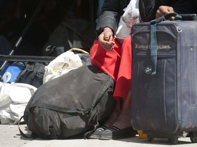 Primer semestre del 2020: Más de 18.000 persona fueron víctimas de desplazamiento. Foto: Referencia Getty Images