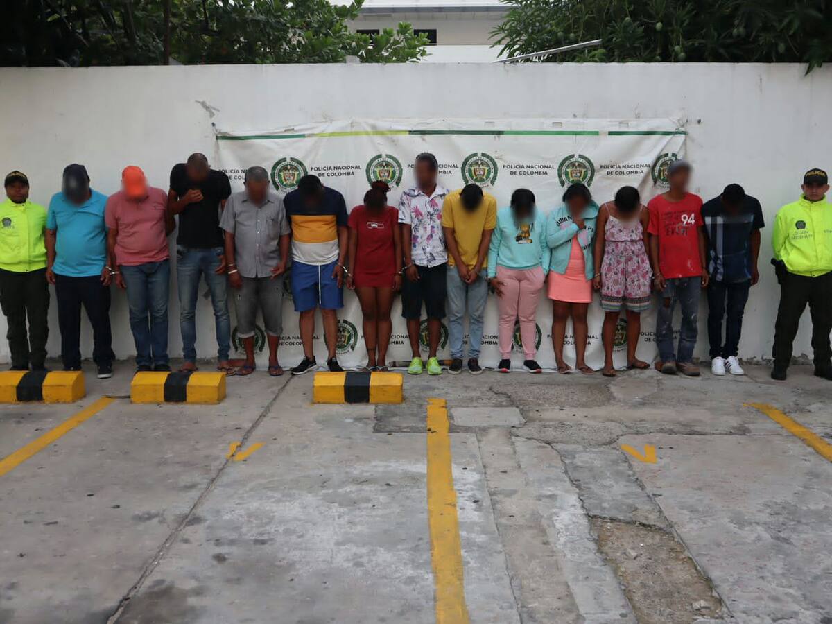 Capturan a 14 personas acusadas de cibercrimen, uno de ellos pertenece al Clan del Golfo