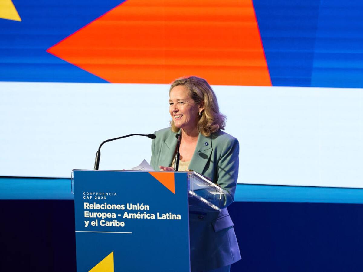 Es importante que haya un marco multilateral fuerte: Nadia Calviño sobre economía mundial