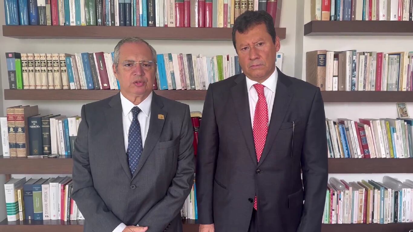 Iván Name y Jaime Lombana. Fotyo: Proporcionada por Laura Duarte