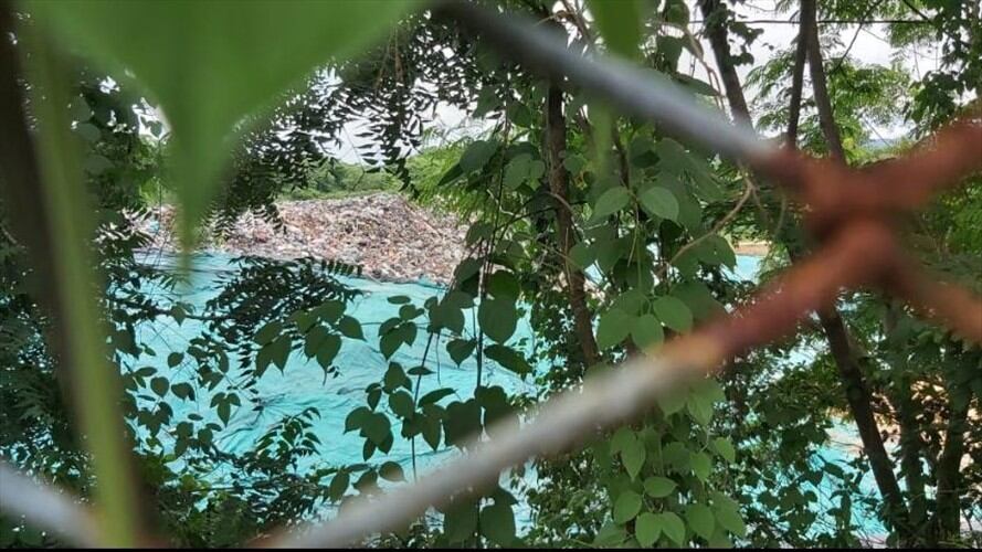 Relleno sanitario de Montería . Foto: Concejo Montería.