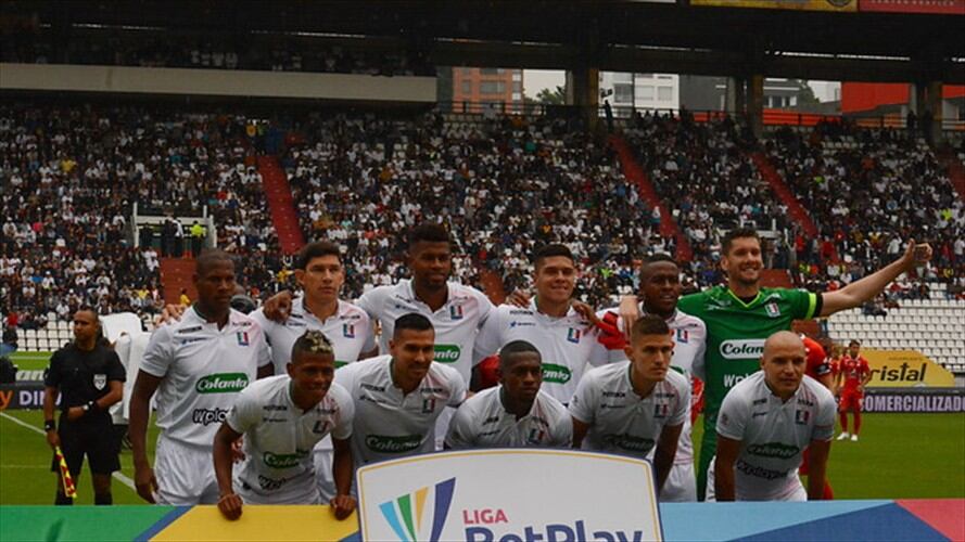 Once Caldas, equipo profesional colombiano . Foto: Colprensa
