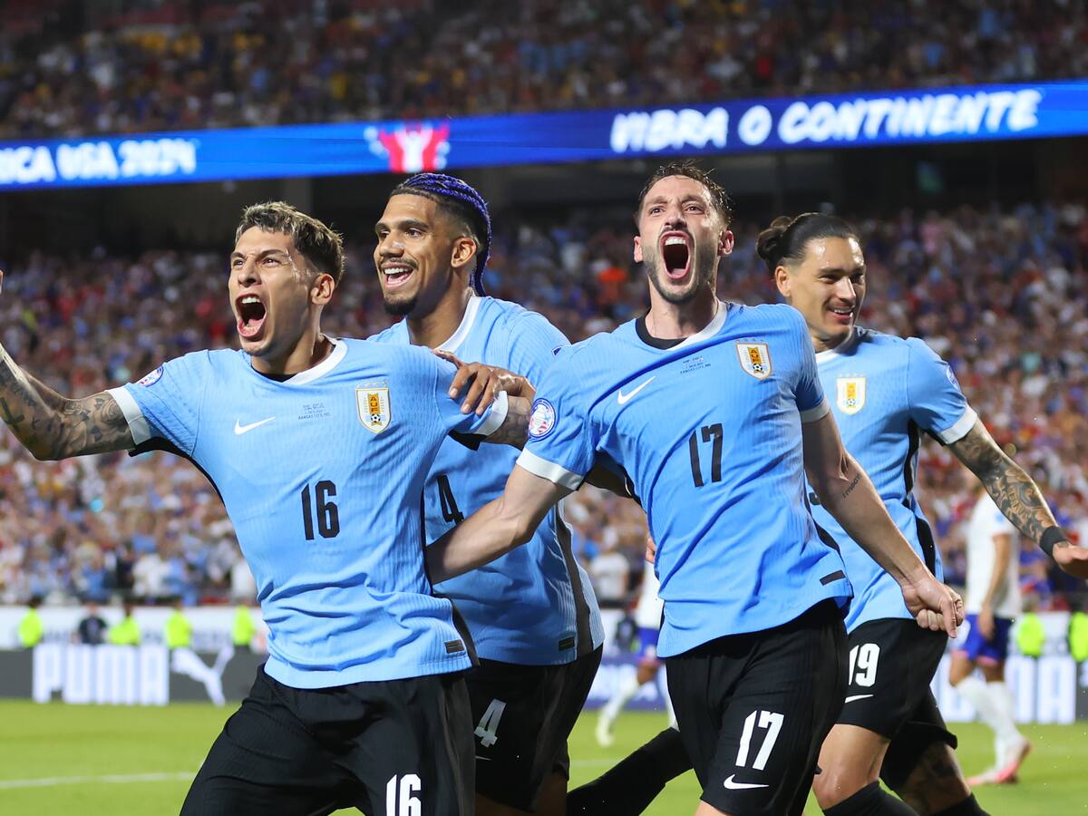 Uruguay vs. EE.UU: reviva el minuto a minuto del partido por la Copa América