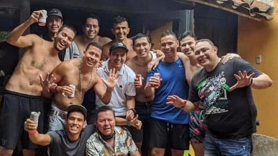 Fiesta en Piedecuesta. Foto: Suministrada.