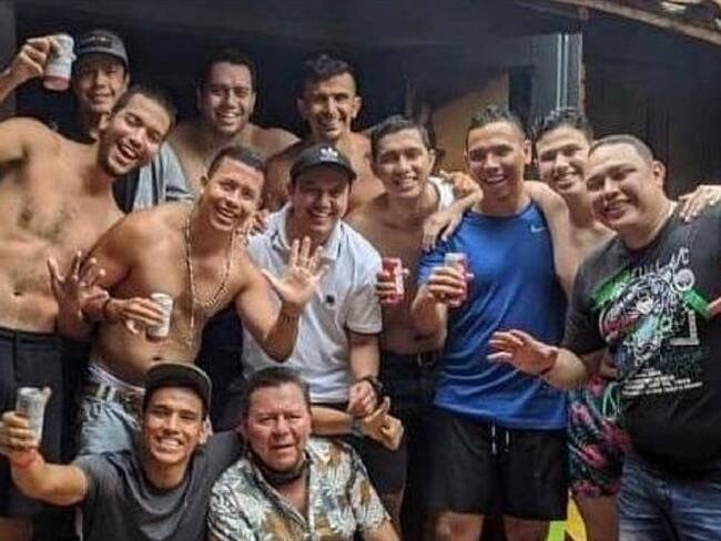 Fiesta en Piedecuesta. Foto: Suministrada.