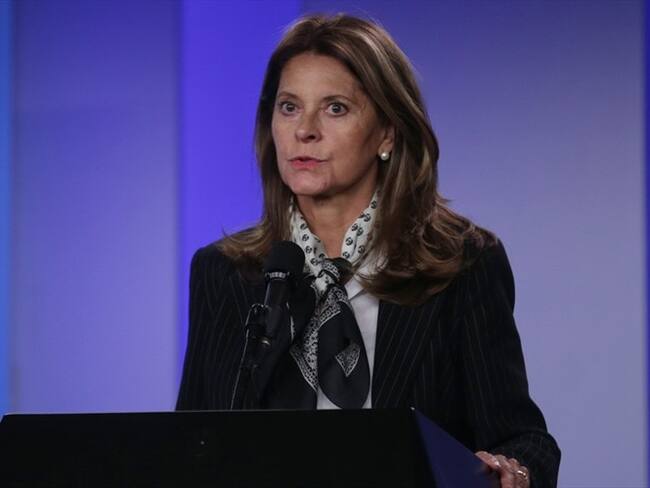 Marta Lucía Ramírez . Foto: Colprensa