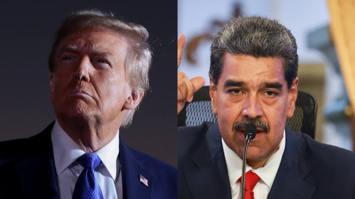 Trump afirmó que su plan para Venezuela va “mucho más allá” de campaña de presión a Maduro