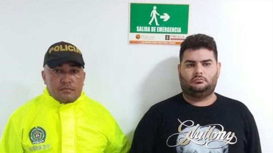 Captura de falso sacerdote. Foto: Policía