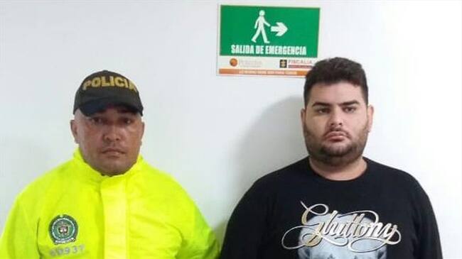 Captura de falso sacerdote. Foto: Policía